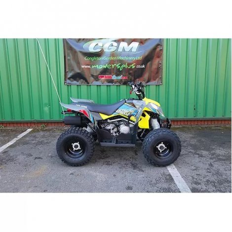 Polaris Outlaw 110 Lime Green Kids Quad